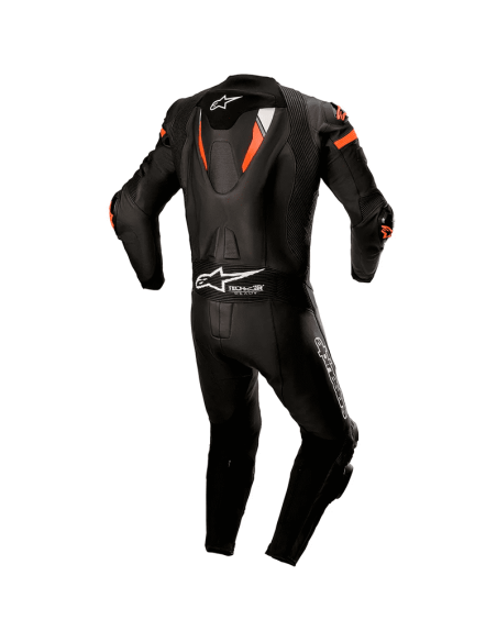 MONO ALPINESTARS MISSILE V2 IGNITION PROFESSIONAL BLACK / RED FLUO