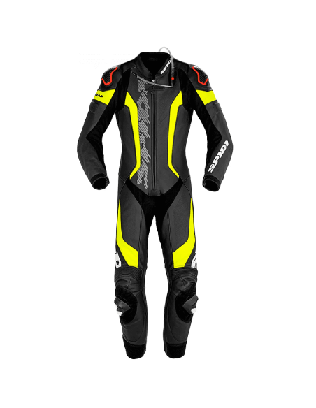 MONO SPIDI LASER PRO PERFORATED PROFESSIONAL BLACK / YELLOW FLUO