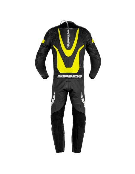 MONO SPIDI LASER PRO PERFORATED PROFESSIONAL BLACK / YELLOW FLUO