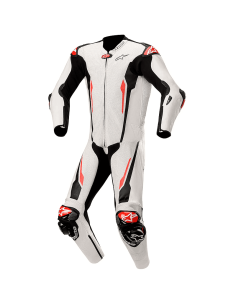 MONO ALPINESTARS RACING ABSOLUTE PROFESSIONAL FOR TECH-AIR WHITE / BLACK