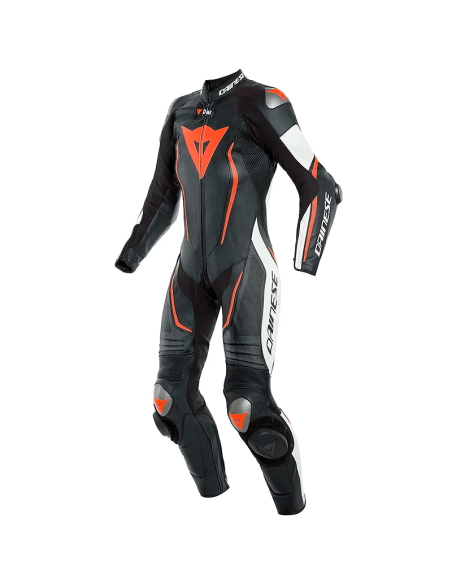 MONO DAINESE MISANO 2 D-AIR PROFESSIONAL ESTIVA LADY BLACK / WHITE / FLUO-RED