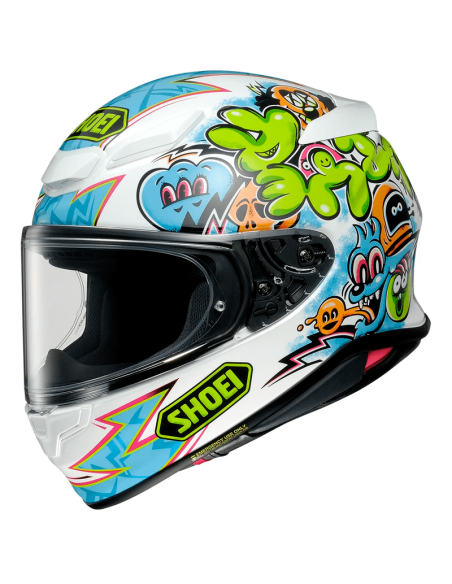 copy of CASCO SHOEI NXR 2 FAUST TC-5