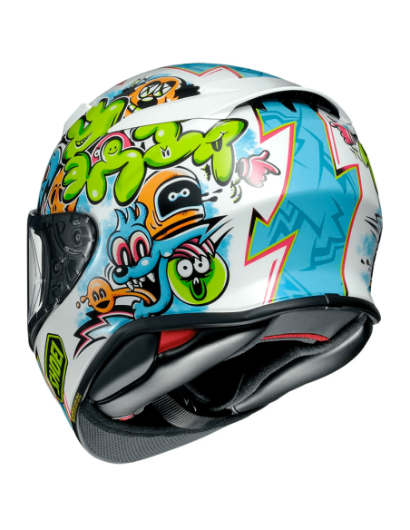 copy of CASCO SHOEI NXR 2 FAUST TC-5