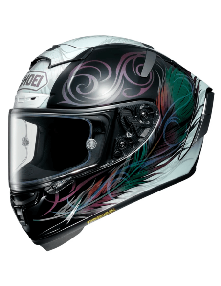 CASCO SHOEI X-SPIRIT 3 KUJAKU TC-10