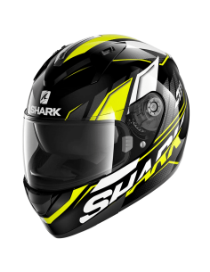 CASCO SHARK RIDILL 1.2 PHAZ BLACK / YELLOW / WHITE