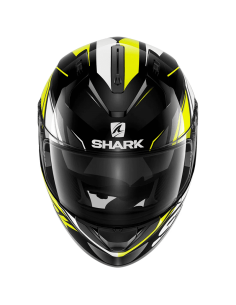 CASCO SHARK RIDILL 1.2 PHAZ BLACK / YELLOW / WHITE 2
