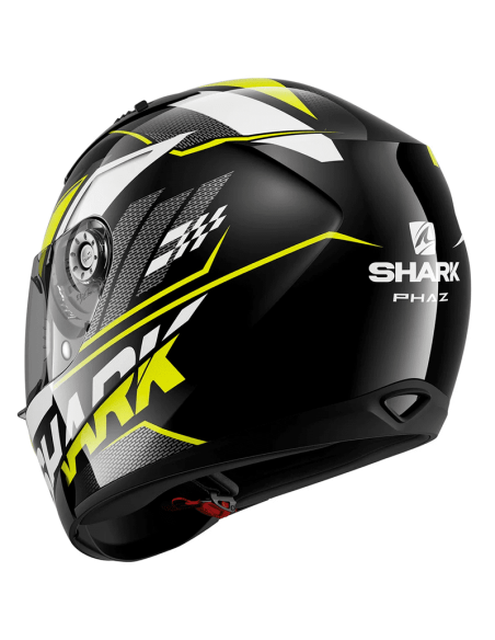 CASCO SHARK RIDILL 1.2 PHAZ BLACK / YELLOW / WHITE