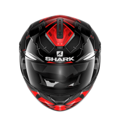 CASCO SHARK RIDILL 1.2 MECCA BLACK / RED / SILVER 2