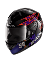CASCO SHARK RIDILL 1.2 REPLICA LORENZO CATALAN BAD BOY BLACK / BLUE / ORANGE