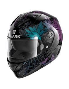 CASCO SHARK RIDILL 1.2 NELUM BLACK / GILTTER / BLACK