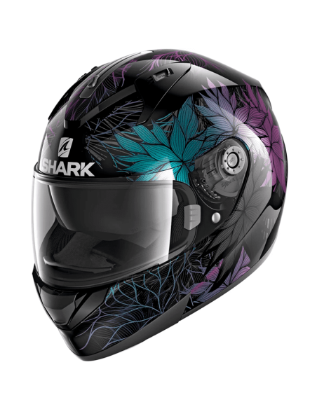 CASCO SHARK RIDILL 1.2 NELUM BLACK / GILTTER / BLACK