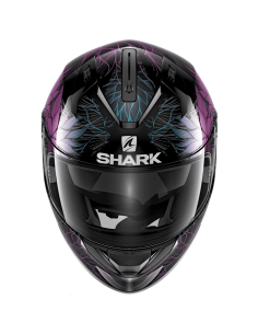 CASCO SHARK RIDILL 1.2 NELUM BLACK / GILTTER / BLACK 2