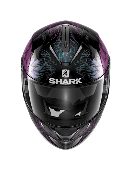 CASCO SHARK RIDILL 1.2 NELUM BLACK / GILTTER / BLACK