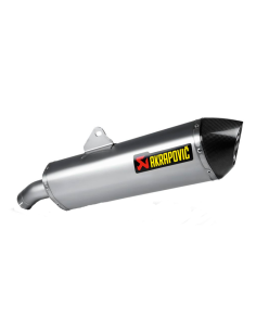 DÄMPFER AKRAPOVIC TITAN BMW F 800 GT / R 13-16