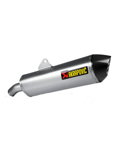 DÄMPFER AKRAPOVIC TITAN BMW F 800 GT / R 13-16