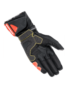 GUANTES ALPINESTARS GP TECH V2 BLACK / WHITE / RED FLUO 2