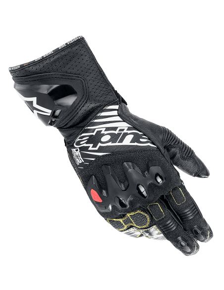 GUANTES ALPINESTARS GP TECH V2 BLACK / WHITE
