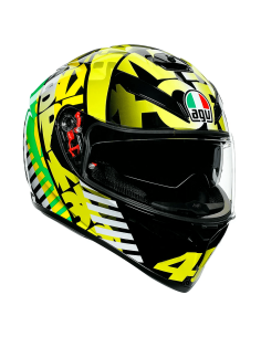 Casco Agv K-3 SV Pinlock Maxvision ROSSI TRIBE 46