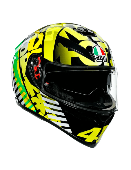 Casco Agv K-3 SV Pinlock Maxvision ROSSI TRIBE 46