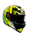 Casco Agv K-3 SV Pinlock Maxvision ROSSI TRIBE 46