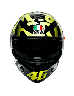 Casco Agv K-3 SV Pinlock Maxvision ROSSI TRIBE 46 2
