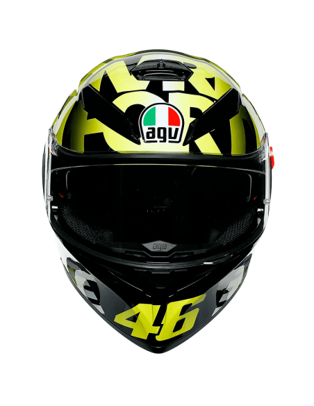 Casco Agv K-3 SV Pinlock Maxvision ROSSI TRIBE 46