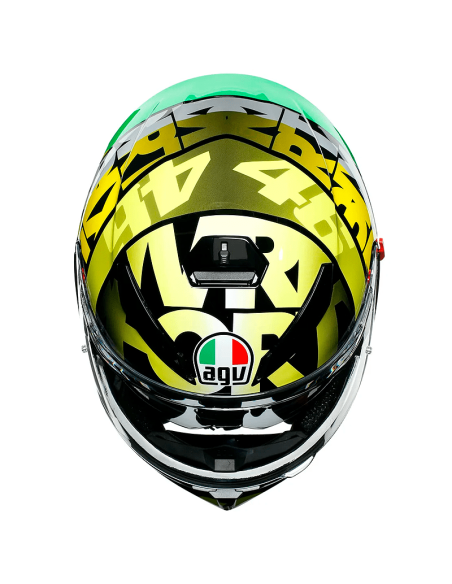 Casco Agv K-3 SV Pinlock Maxvision ROSSI TRIBE 46