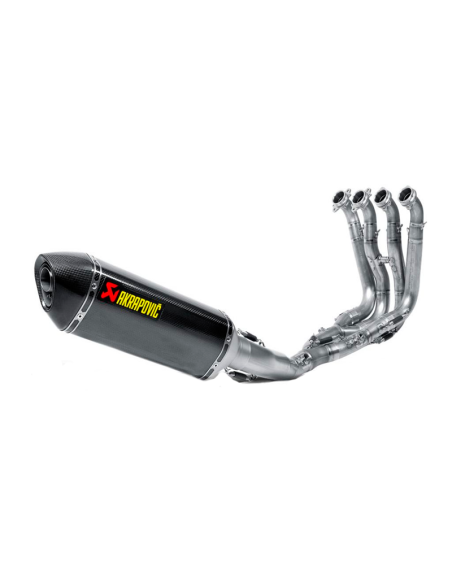 KOMPLETTER AUSPUFF AKRAPOVIC CARBON BMW S 1000 R 2010-2014