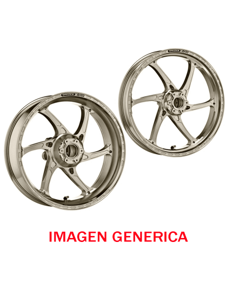 OZ Juegos Llantas GASS RS-A delantera y trasera BMW