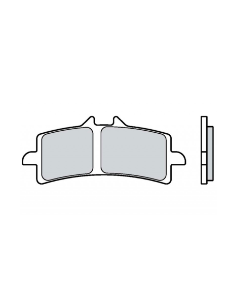 Bremsbeläge BREMBO SC 07BB37SC
