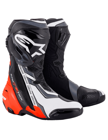 copy of ALPINESTARS SUPERTECH-R VENTILATOR SCHWARZ / WEISS / ROT FLUOR