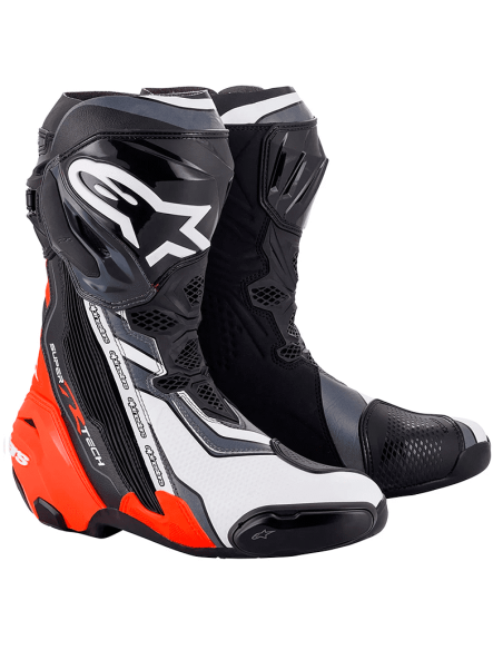 copy of ALPINESTARS SUPERTECH-R VENTILATOR SCHWARZ / WEISS / ROT FLUOR
