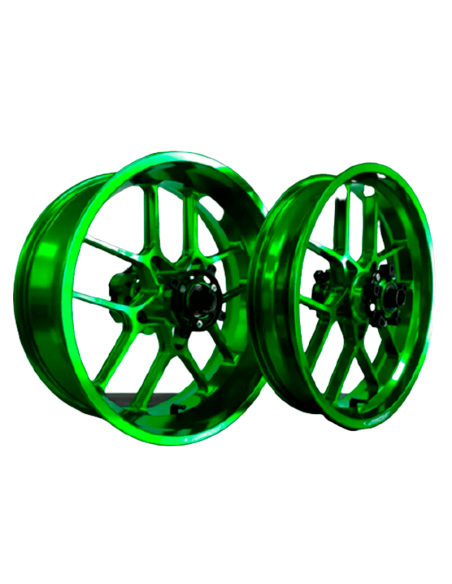 Juego Llantas Trasera/Delantera TITAX KAWASAKI ZX-6R 636 2013-2021