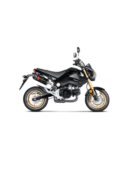 AKRAPOVIC SILENCIADOR CARBONO HONDA MSX 125 2013-2016 S-H125SO1-HAPC