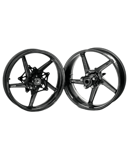 BST LLANTAS CARBONO NEGRO DIAMANTE YAMAHA R3 2015-2019