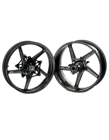 BST LLANTAS CARBONO NEGRO DIAMANTE SUZUKI GSX-R 1000 2017-2020