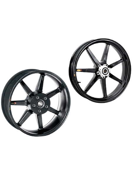 LLANTAS BST CARBONO NEGRO SUZUKI GSX-R 1000 2009-2016