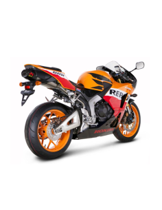 AKRAPOVIC SILENCIADOR TITANIO HONDA CBR 600 RR 2013-2019 HOMOLOGADO S-H6SO16-HACT 2