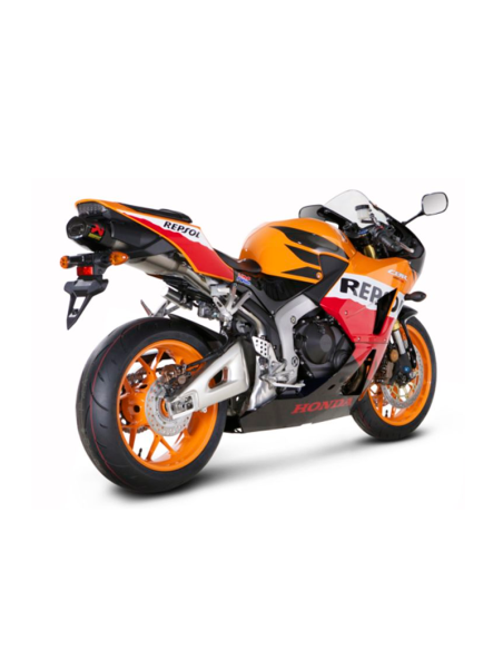 DÄMPFER AKRAPOVIC TITAN HONDA CBR 600 RR 2013-2019 ZUGELASSEN