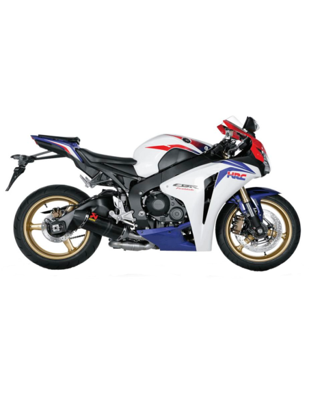 KOMPLETTER AUSPUFF INOX RACING AKRAPOVIC HONDA CBR 1000 RR 2009-2016