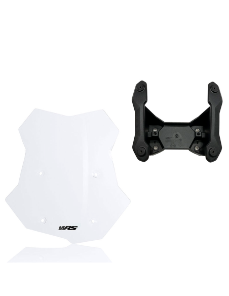 WRS CAPONORD PARABRISAS + SUPORTES BMW F 850 GS ADVENTURE 2018-2022