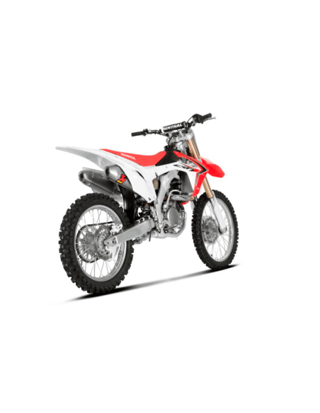 ESCAPE COMPLETO EVOLUTION TITANIO AKRAPOVIC HONDA CRF 250 R 2014-2015