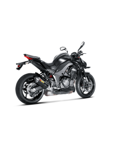 AKRAPOVIC CARBON SCHALLDÄMPFER KAWASAKI Z 1000 2014-16 ZUGELASSEN 2