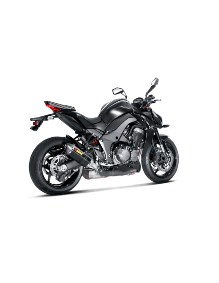 AKRAPOVIC CARBON SCHALLDÄMPFER KAWASAKI Z 1000 2014-16 ZUGELASSEN