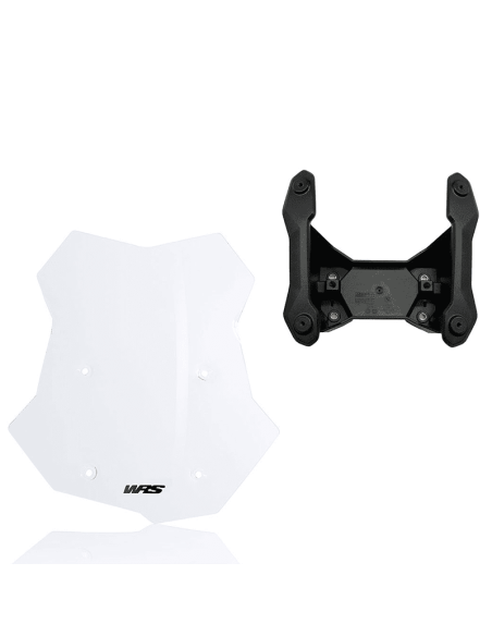 KIT SOPORTE + PARABRISAS WRS CAPONORD BMW F750GS 2018-2022
