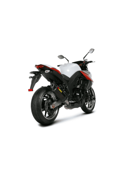 KOMPLETTER AUSPUFF AKRAPOVIC CARBON KAWASAKI Z 1000 / SX 2014-2019
