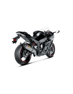 SCHALLDÄMPFER AKRAPOVIC KAWASAKI ZX-10 R 2011-15 NICHT ZUGELASSEN 2