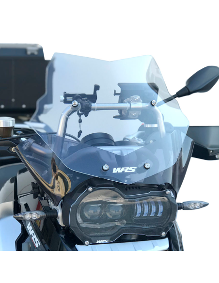 PARABRISAS WRS RALLY EVO BMW R 1200 GS/ADV 2004-2012 (Faro led)