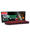 Cadena de transmisión RK XSO 525 Rojo