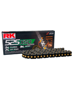 RK Cadena de transmisión XSO 525 Negro